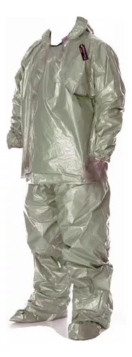 Traje Impermeable Plastico Calibre Grueso 2.0 Metalizado - Velocity Savage