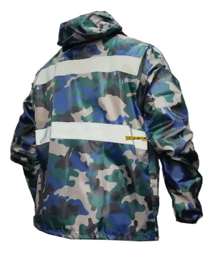 Chaqueta Camuflada Rompevientos Reflectiva - Velocity Savage