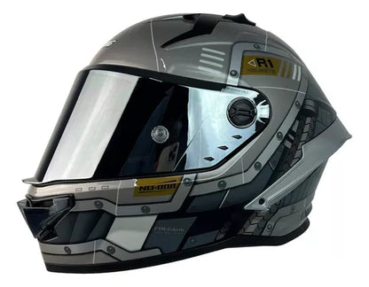 Casco Xtrong Integral Visor Magnético Deportivo Certificado - Velocity Savage