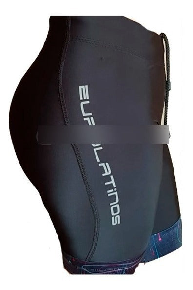 Pantaloneta Dama Badana Corta Lycra Gel Ciclismo Mtb Pro - Precio - Envio gratis