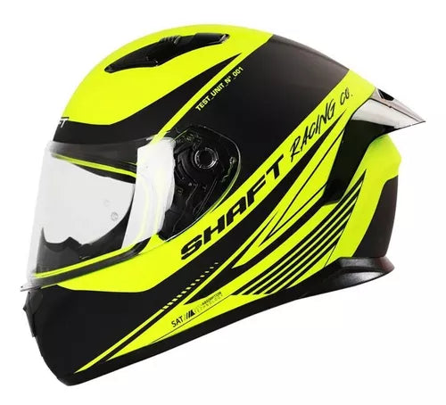 Casco Integral Shaft 582 Sp Aleron Certificacion Ece Mujer H - Velocity Savage