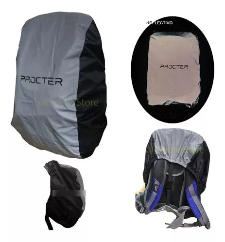 Cubre Maleta Impermeable Reflectivo Coverbag Forro Protector - Velocity Savage