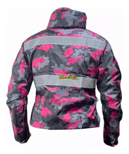 Chaqueta Camuflada Rompevientos Reflectiva - Velocity Savage