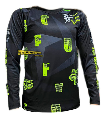 Jersey Manga Larga Cross S M13