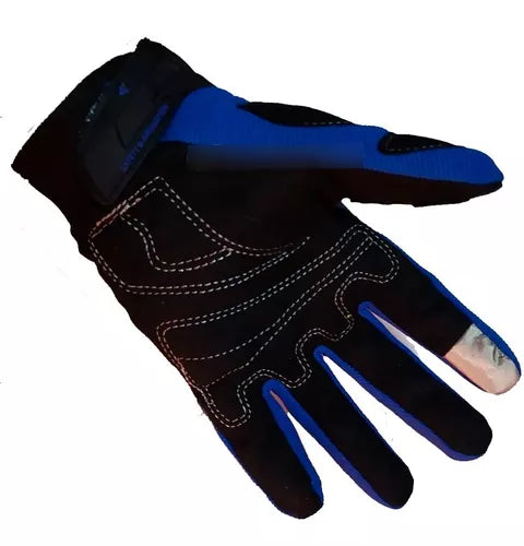 Guantes Moto Termicos Con Proteccion En Nudillos Y Tactiles - Velocity Savage