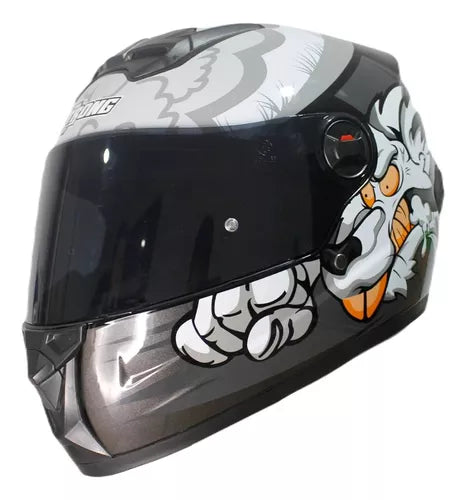 Casco Xtrong M61 Integral con Certificación Europea - Velocity Savage