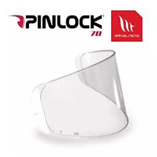 Pinlock 70 Casco Mt Antiempañante Para Visor - Velocity Savage