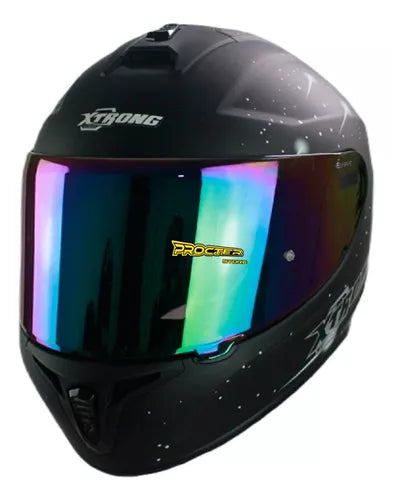 Casco Integral Para Moto Certificado Xtrong - Velocity Savage