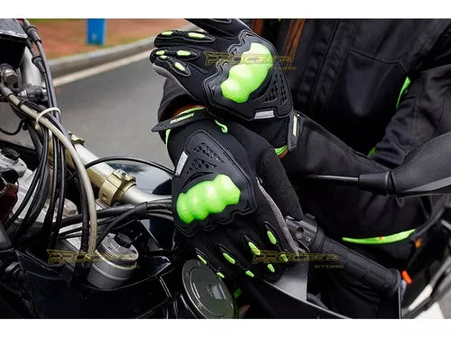 Guantes Protección Nudillos Y Palma Forro Suave - Velocity Savage