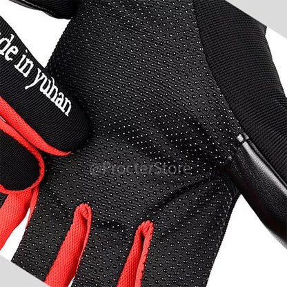 Guantes Táctiles Con Palma Antideslizante - Velocity Savage