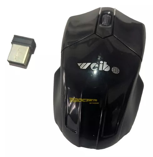 Mouse Mini Inalámbrico Weibo Mini Gamer - Velocity Savage