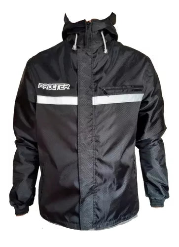 Chaqueta Rompevientos Térmica Con Reflectivo - Velocity Savage