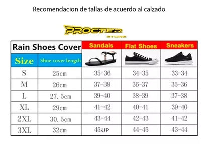 Zapatones Impermeables Siliconado Cubre Zapatos Tipo Botín - Velocity Savage