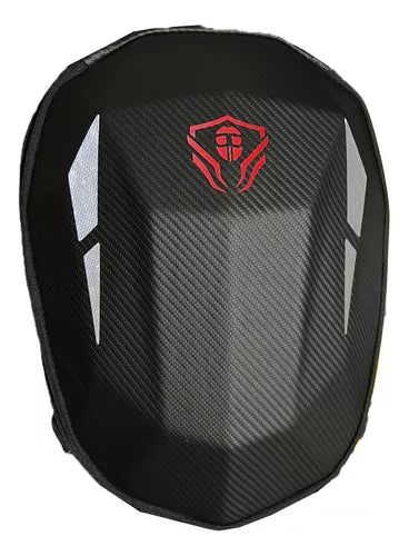 Maleta Rigida Moto Porta Casco Morral Tank Bag Tail Bag 3en1 - Velocity Savage