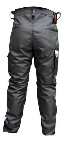 Pantalón Protección Moto Reflectivo Alfa - Velocity Savage