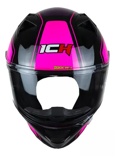 Casco Ich Integral 503 Sp Certificado Negro Mate - Velocity Savage