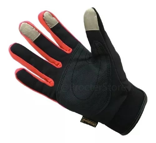 Guantes City Táctiles Térmicos con Reflectivo - Velocity Savage