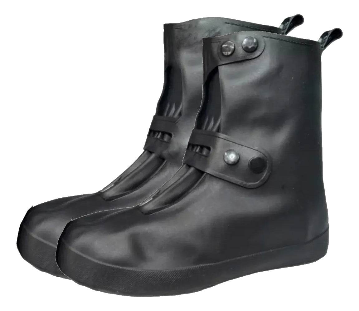 Zapatones Impermeables Siliconado Cubre Zapatos Tipo Botín