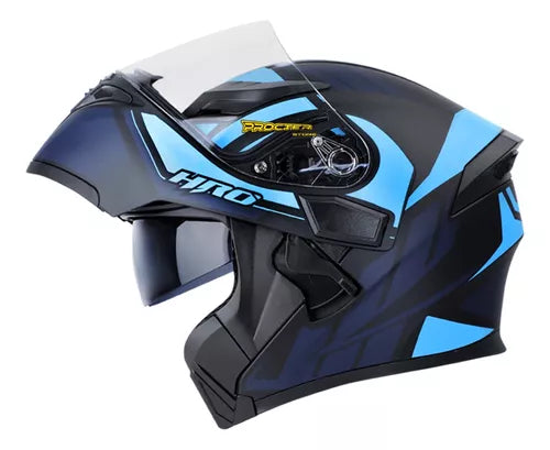 Casco Hro Certificado Doble Visor - Velocity Savage