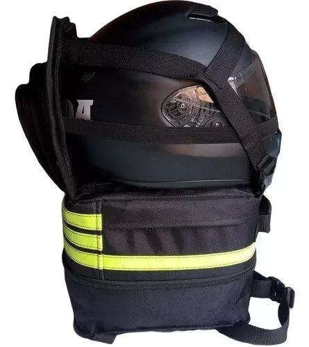 Maleta Porta Casco Tank Bag Tail Bag Expandible - Velocity Savage