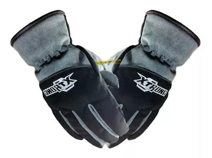 Guantes Térmicos Para Moto Impermeable Ciclismo Clima Frio - Velocity Savage