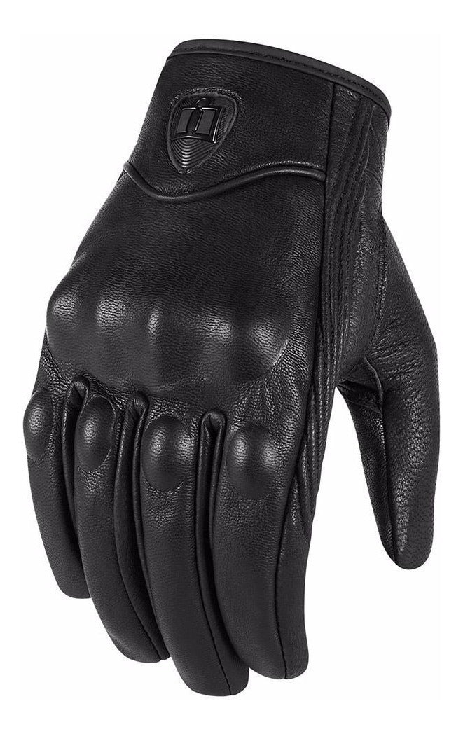Guantes Icon Pursuit Talla G Negro