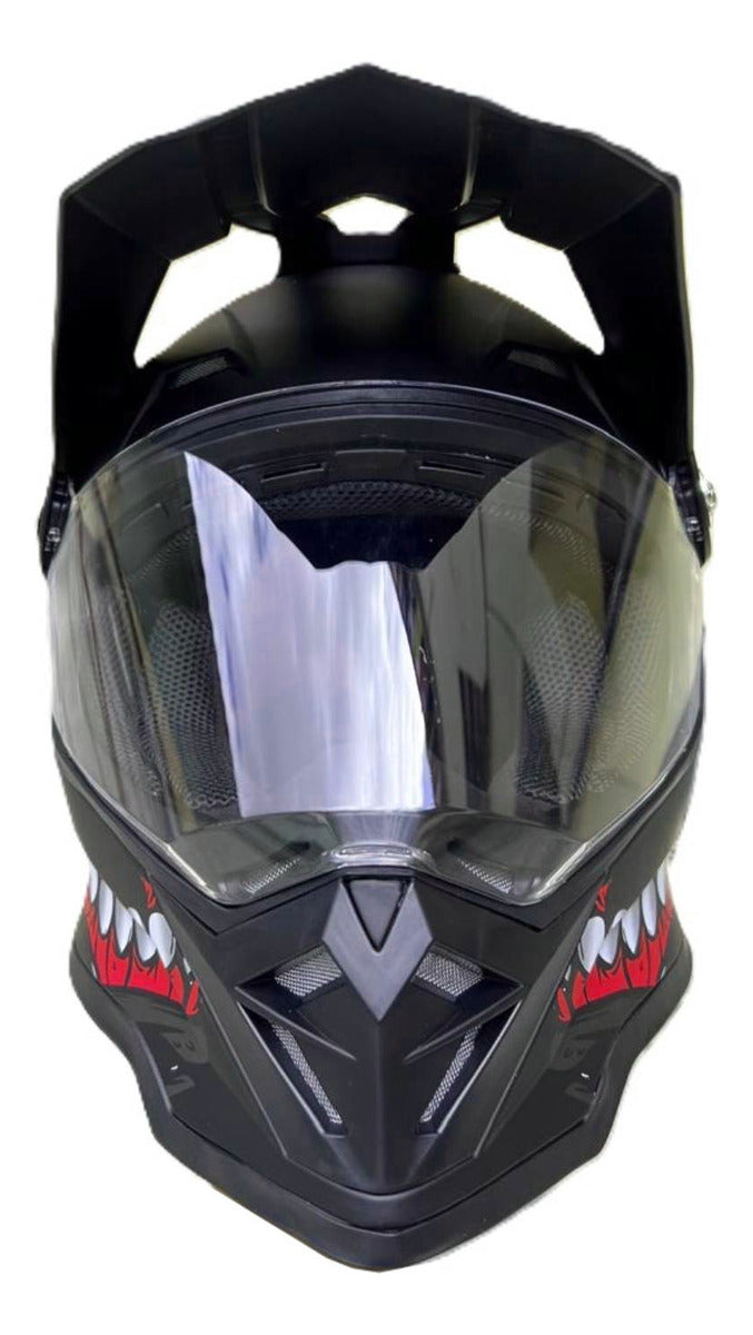 Casco Multipropósito Xtrong Certificado Hombre Cross - Precio - Envio gratis