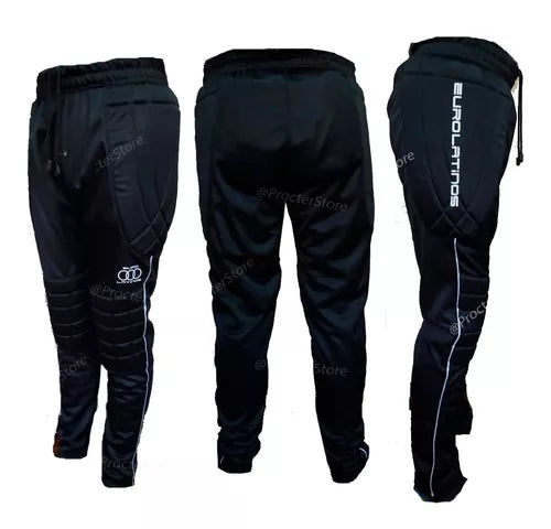 Pantalón Arquero Con Acolchado En Rodillas Laterales Portero - Velocity Savage