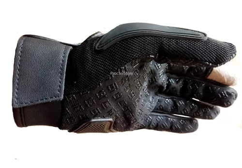 Guantes Con Táctil Protección Nudillos - Velocity Savage