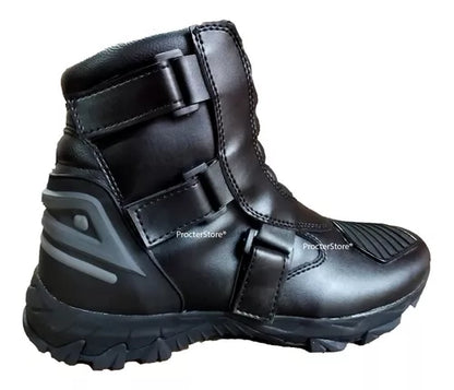 Botas Cortas 3 Hebillas - Velocity Savage