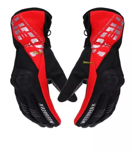 Guantes Térmicos E Impermeables Con Función Táctil - Velocity Savage