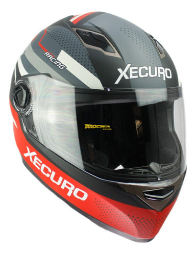 Cascos Para Motociclista Certificado Dot Integral Xecuro