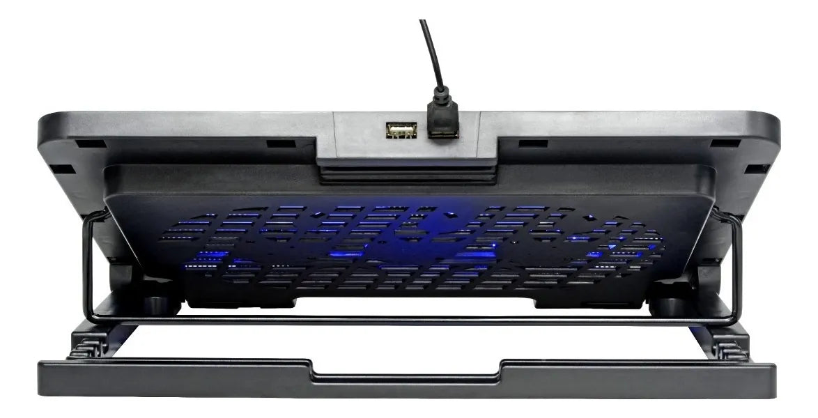 Base Gamer Refrigerante De Portátil 5 Niveles 2ventiladores3