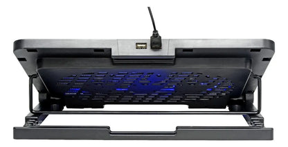 Base Gamer Refrigerante De Portátil 5 Niveles 2ventiladores3