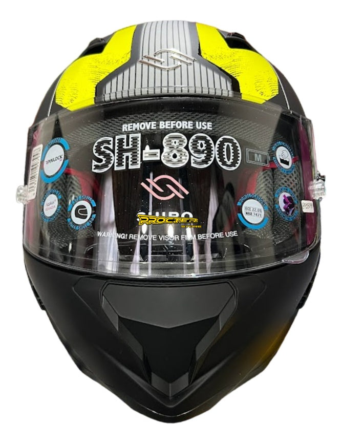 Casco Shiro 890 Integral Certificado