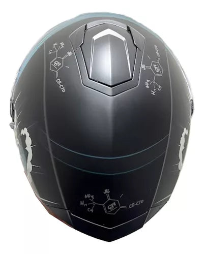 Casco Xecuro Certificado Doble Visor Transparente - Velocity Savage