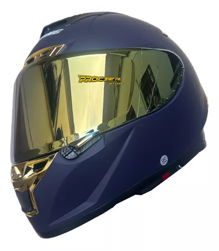 Casco Xtrong 326 Sh Con Aleron Tipo Pista - Velocity Savage