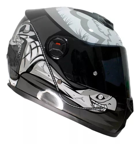 Casco Xtrong M61 Integral con Certificación Europea - Velocity Savage