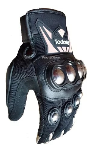 Guantes Con Protección Metalizada Y Táctiles - Velocity Savage