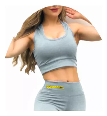 Top Deportivo Para Dama Gym Crossfit Mujer Deportes Fit - Velocity Savage