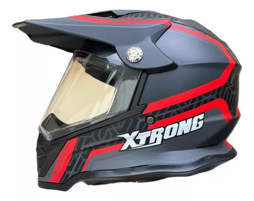 Casco Multipropósito Xtrong Certificado Hombre Cross - Velocity Savage