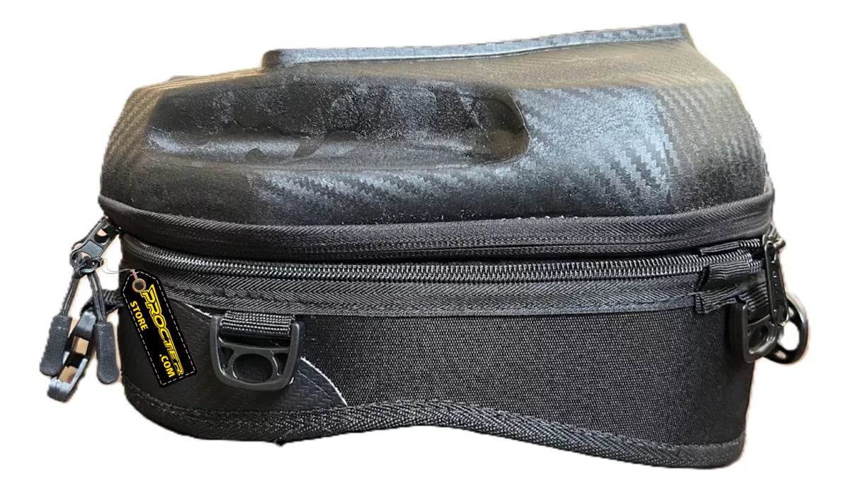 Tank Bag Rígido Para Moto Con Portacelular Default Title