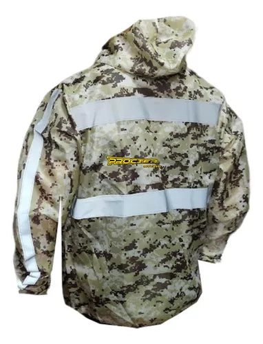 Chaqueta Camuflada Rompevientos Reflectiva - Velocity Savage