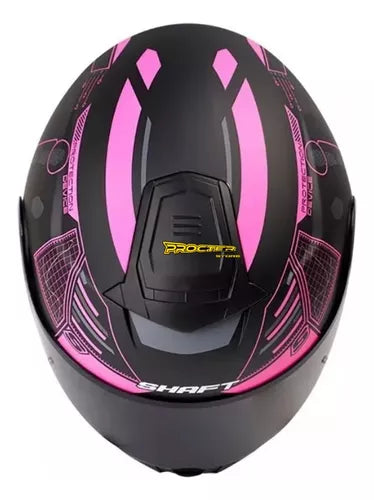 Casco Shaft 3910 Dv Doble Visor Abatible Certificado - Velocity Savage