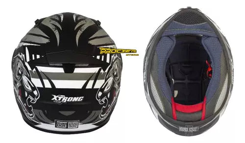 Casco Integral Xtrong 360 - Velocity Savage