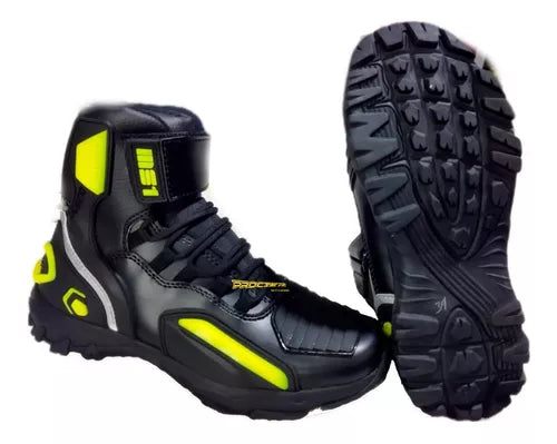 Botas cortas para moto