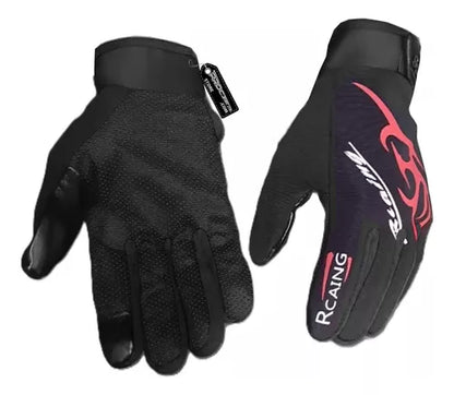 Guantes Ciclismo Táctiles Con Palma Antideslizante Moto - Velocity Savage