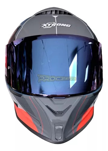 Casco Deportivo Certificado Integral Xtrong - Velocity Savage