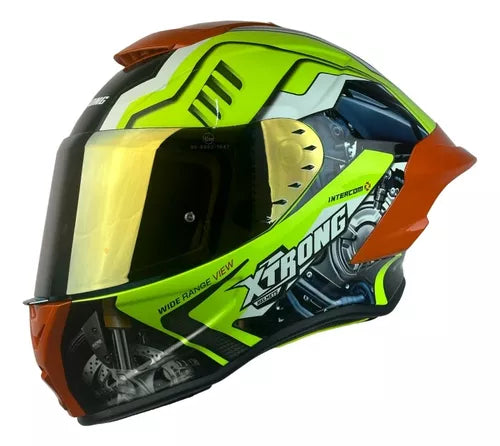 Casco Deportivo Certificado Integral Xtrong - Velocity Savage