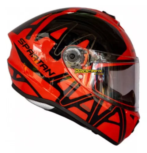 Casco Spartan Draken Integral Certificado - Velocity Savage